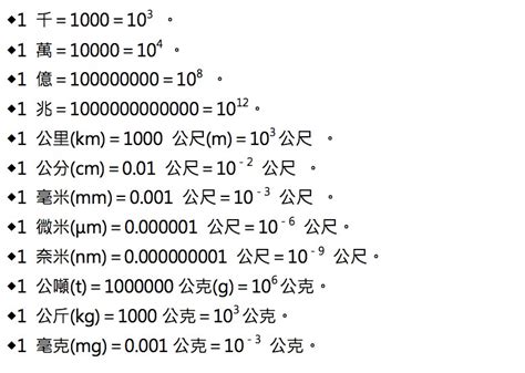 1有科學記號嗎|什麼是科學記號，如何使用？